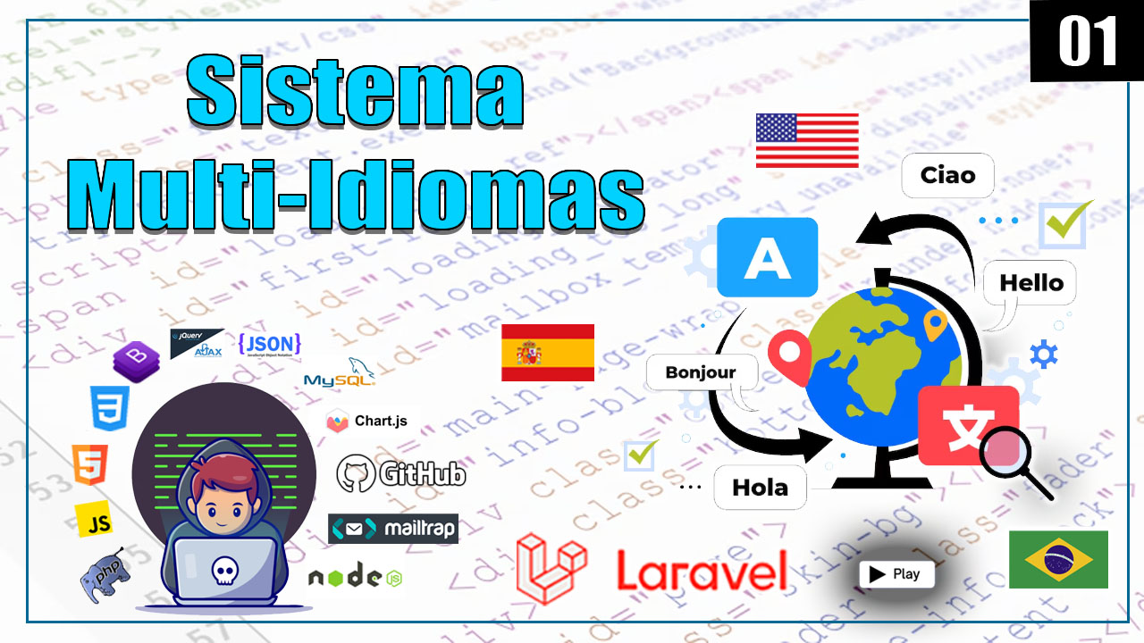 Curso: Web Multi-Idiomas en Laravel 13 + AdminLTE (Spatie & MySQL JSON)