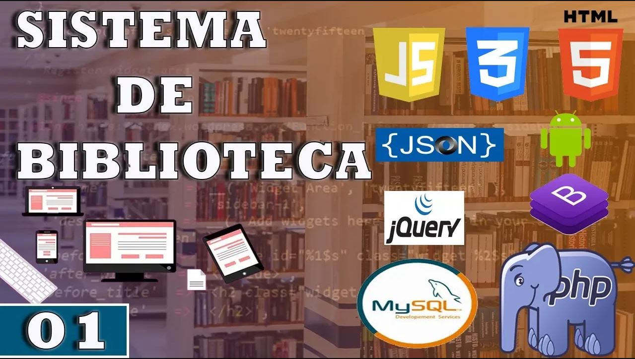 Sistema Biblioteca php y mysql